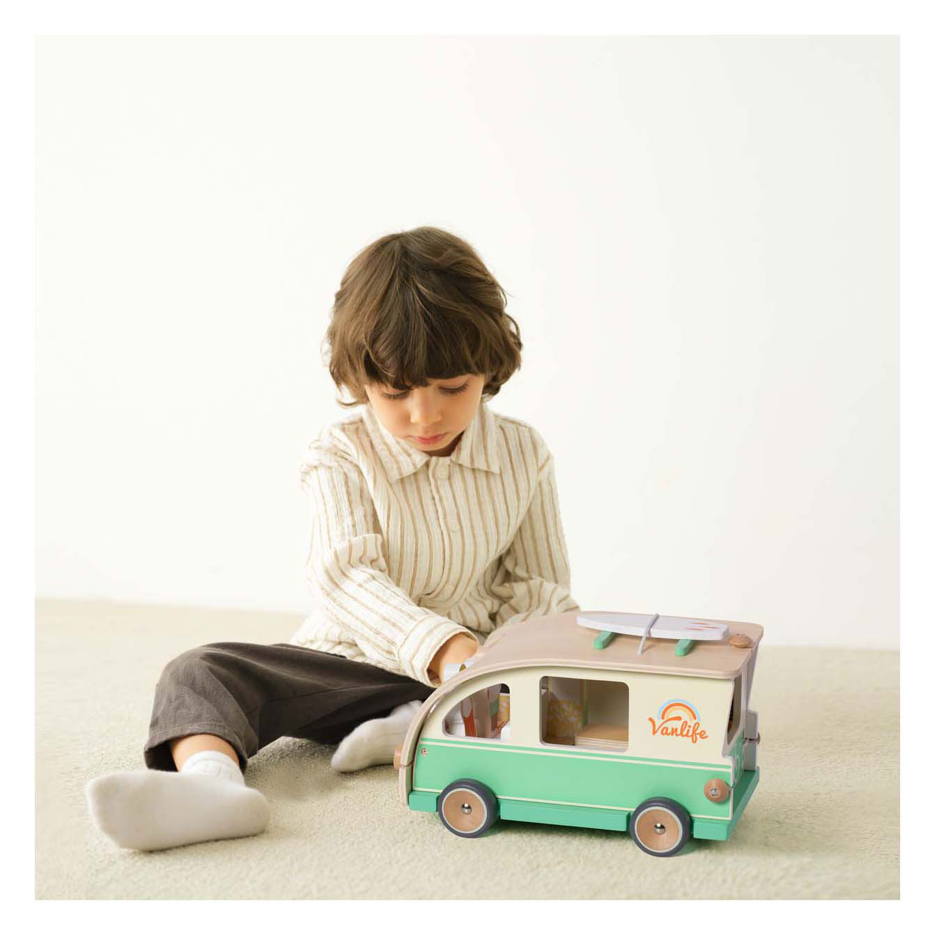 Classic World Houten Camper