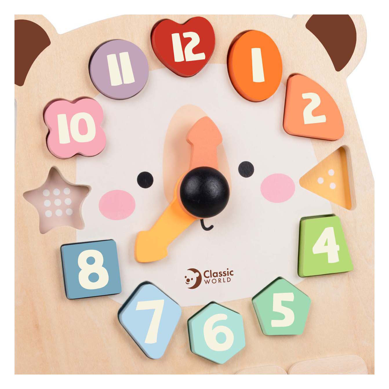 Classic World Houten Klok Beer