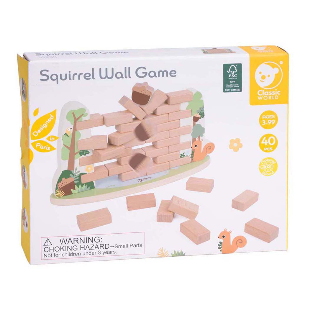 Klassisches Weltgeschicklichkeitsspiel Eichhörnchen