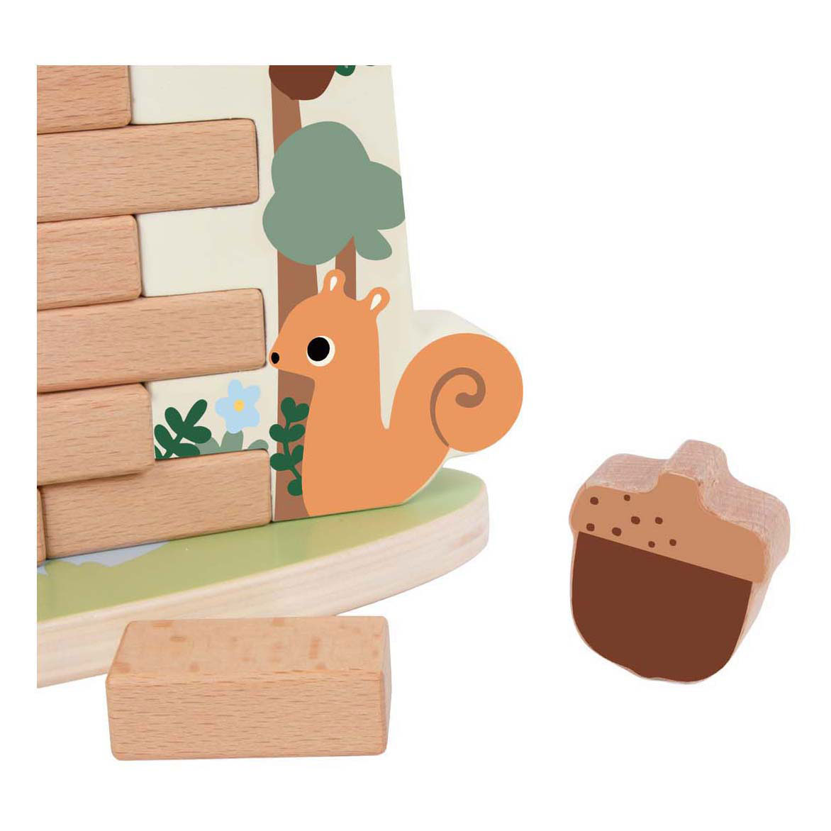 Klassisches Weltgeschicklichkeitsspiel Eichhörnchen