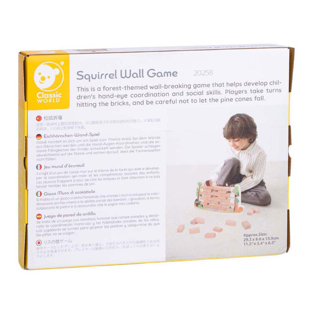 Klassisches Weltgeschicklichkeitsspiel Eichhörnchen