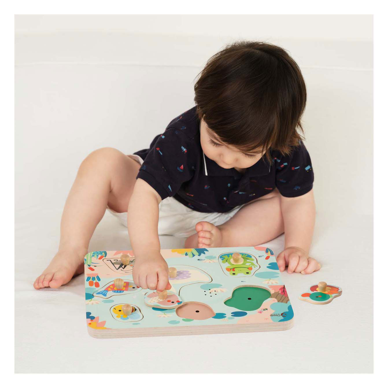 Classic World Houten Puzzel Poel met Geluid