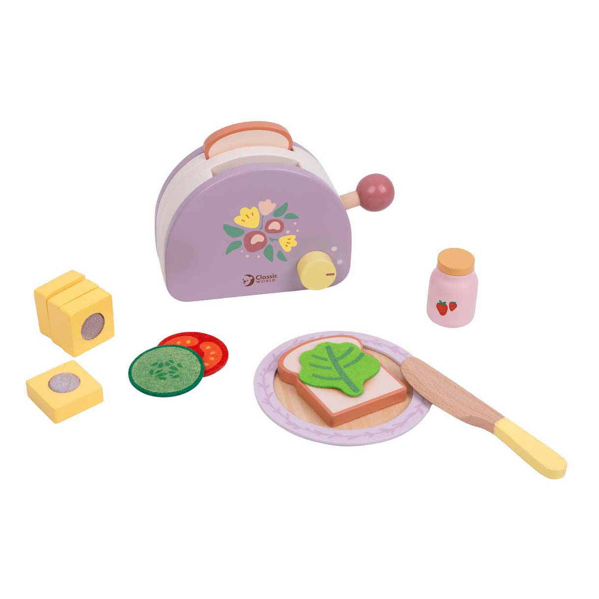 Grille-pain Classic World Houten Grace