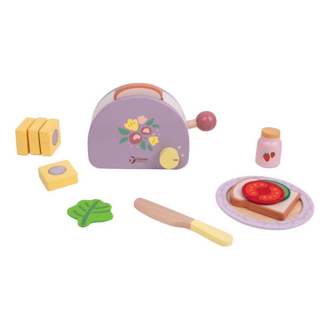 Grille-pain Classic World Houten Grace