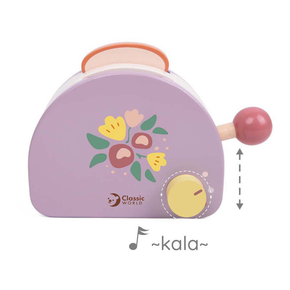 Grille-pain Classic World Houten Grace