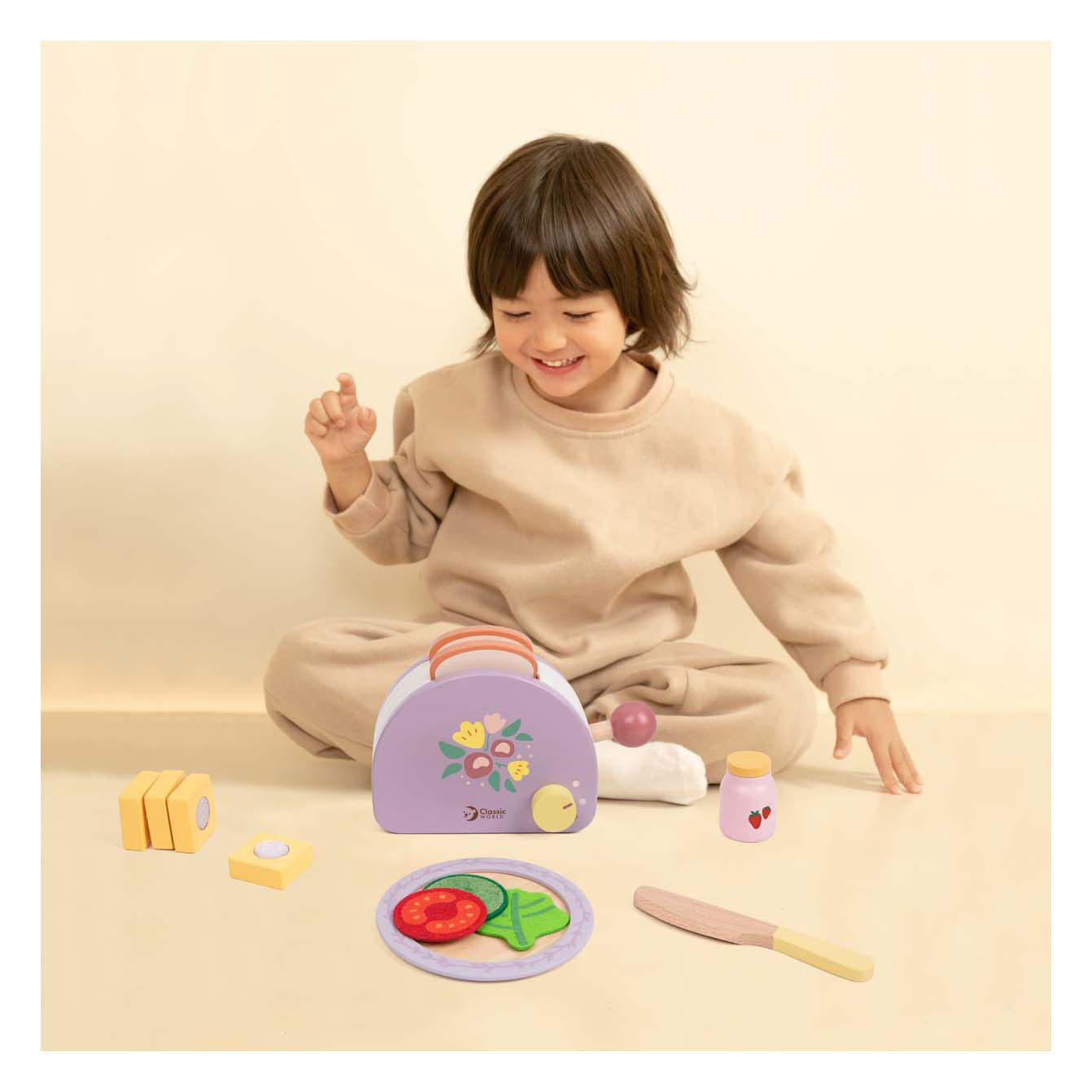 Grille-pain Classic World Houten Grace