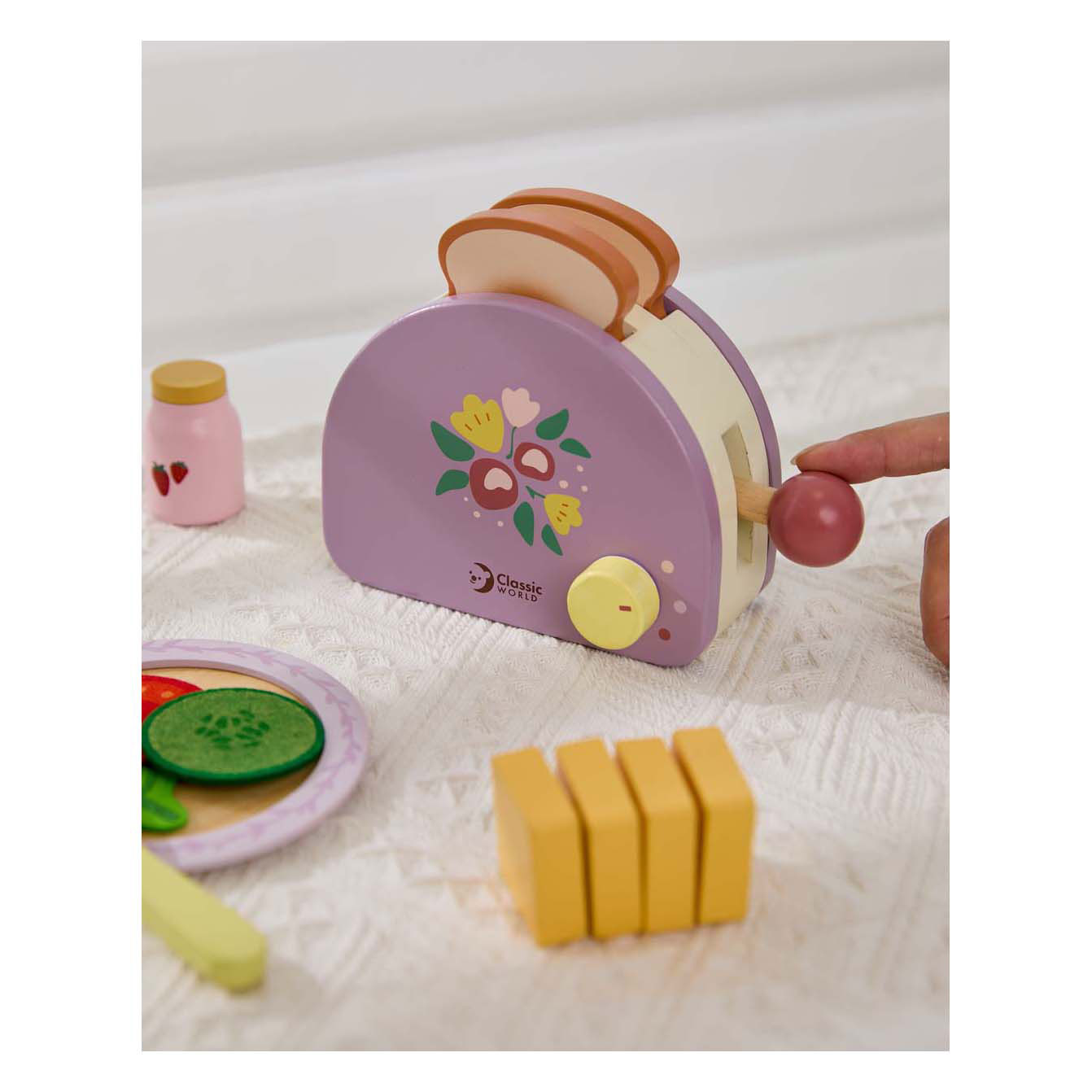 Grille-pain Classic World Houten Grace