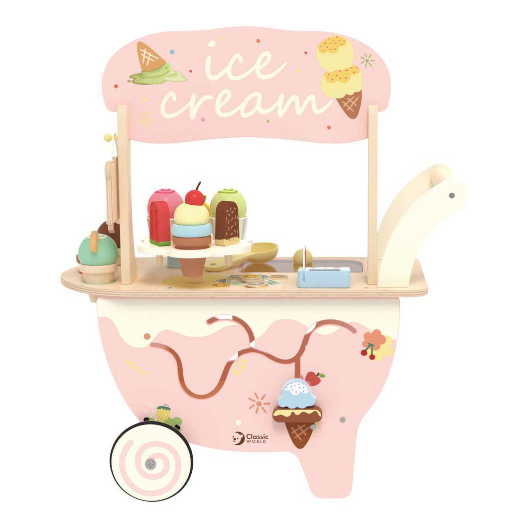 Classic World Houten IJscokar