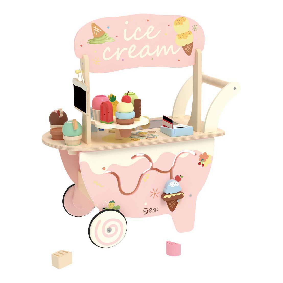 Classic World Houten IJscokar