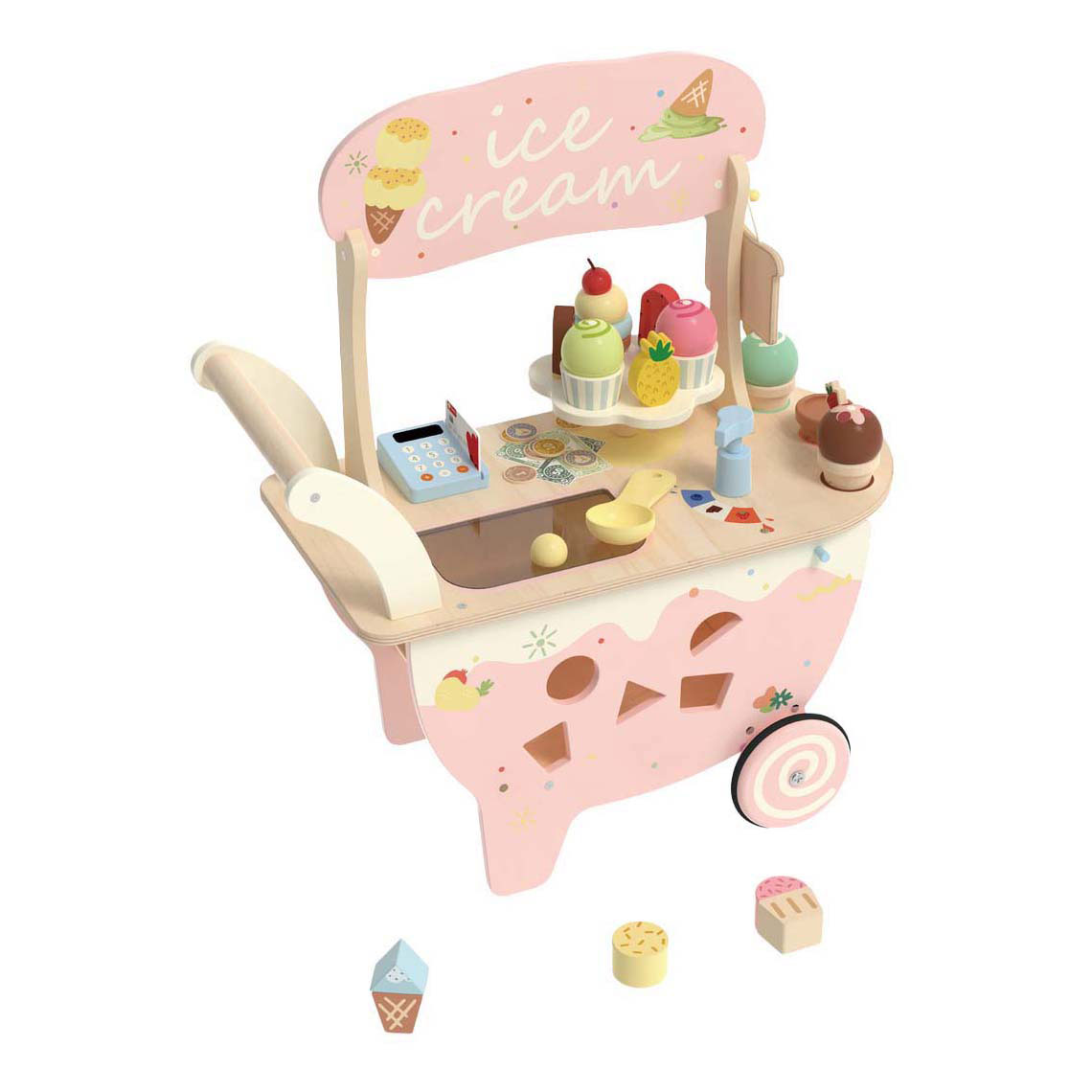 Classic World Houten IJscokar