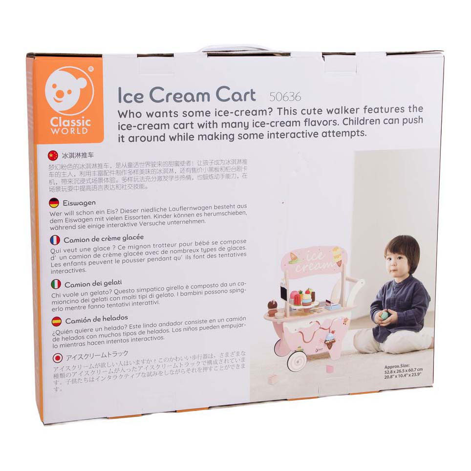 Classic World Houten IJscokar