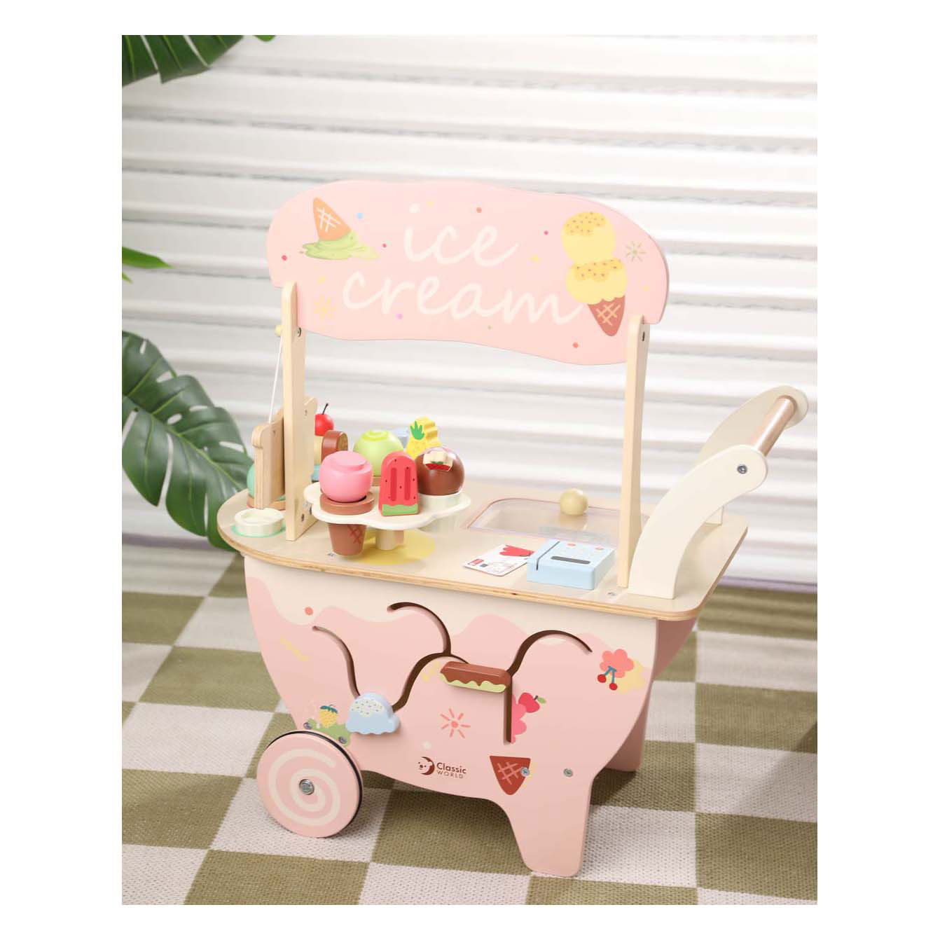 Classic World Houten IJscokar