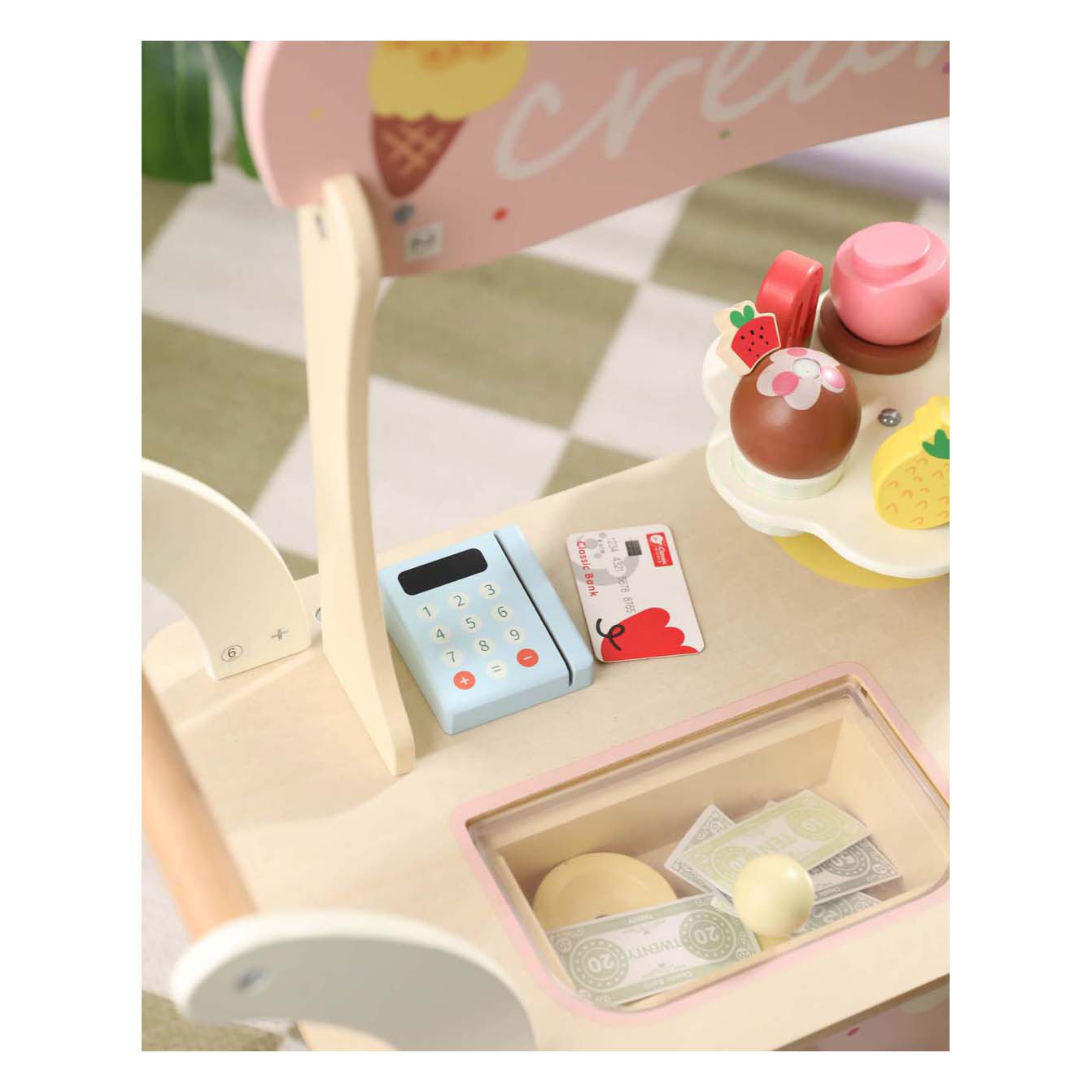 Classic World Houten IJscokar