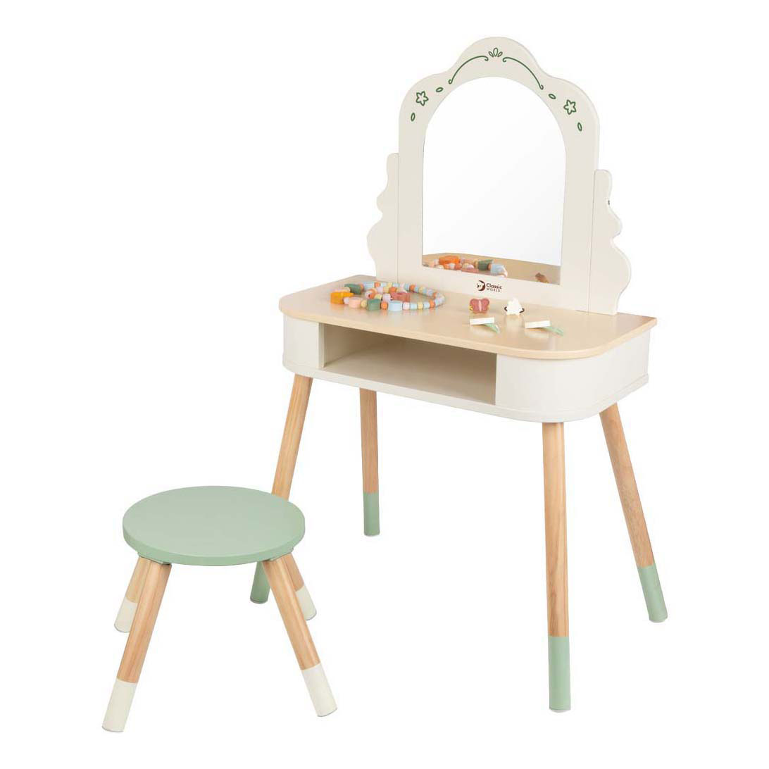 Classic World Houten Make Up Tafel