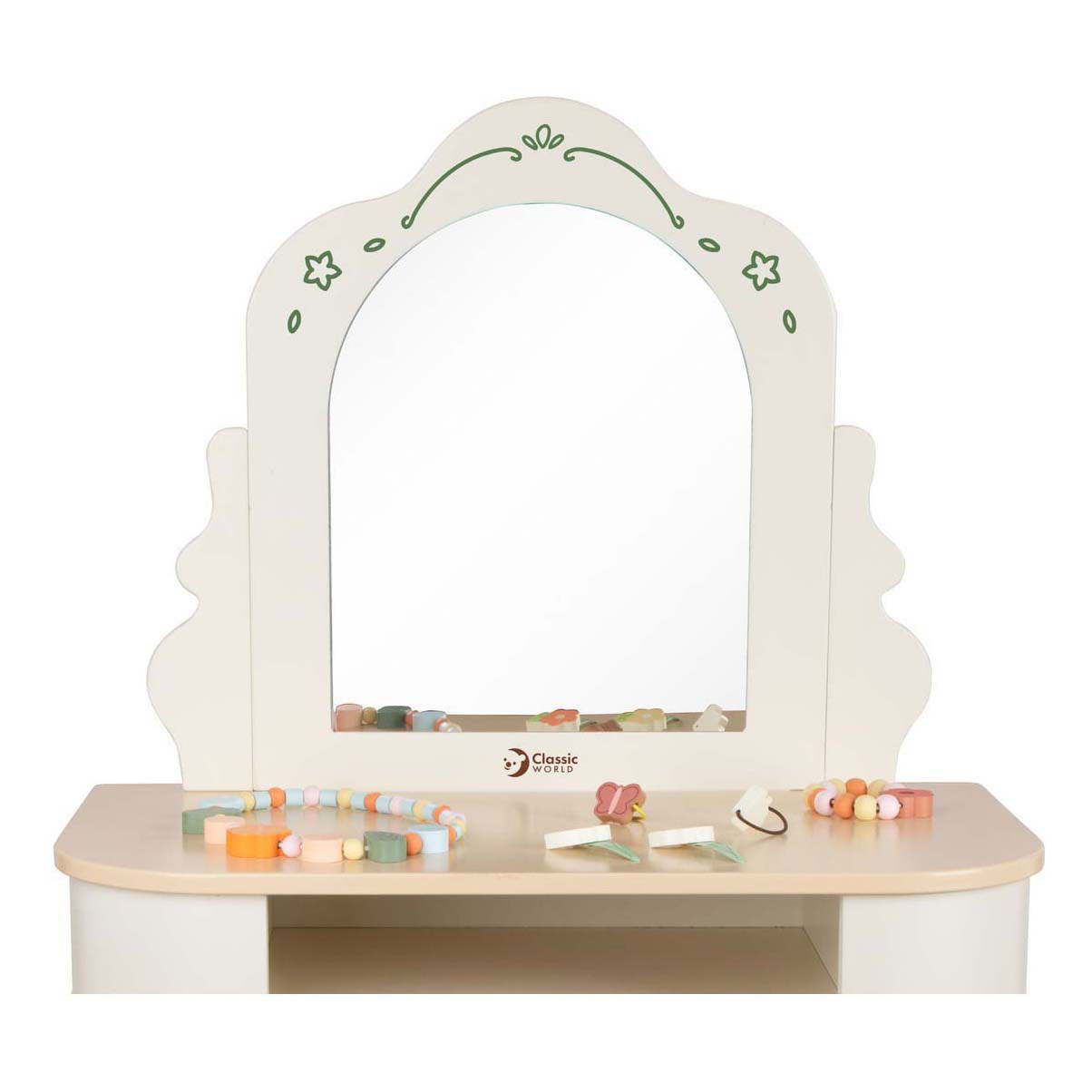 Classic World Houten Make Up Tafel