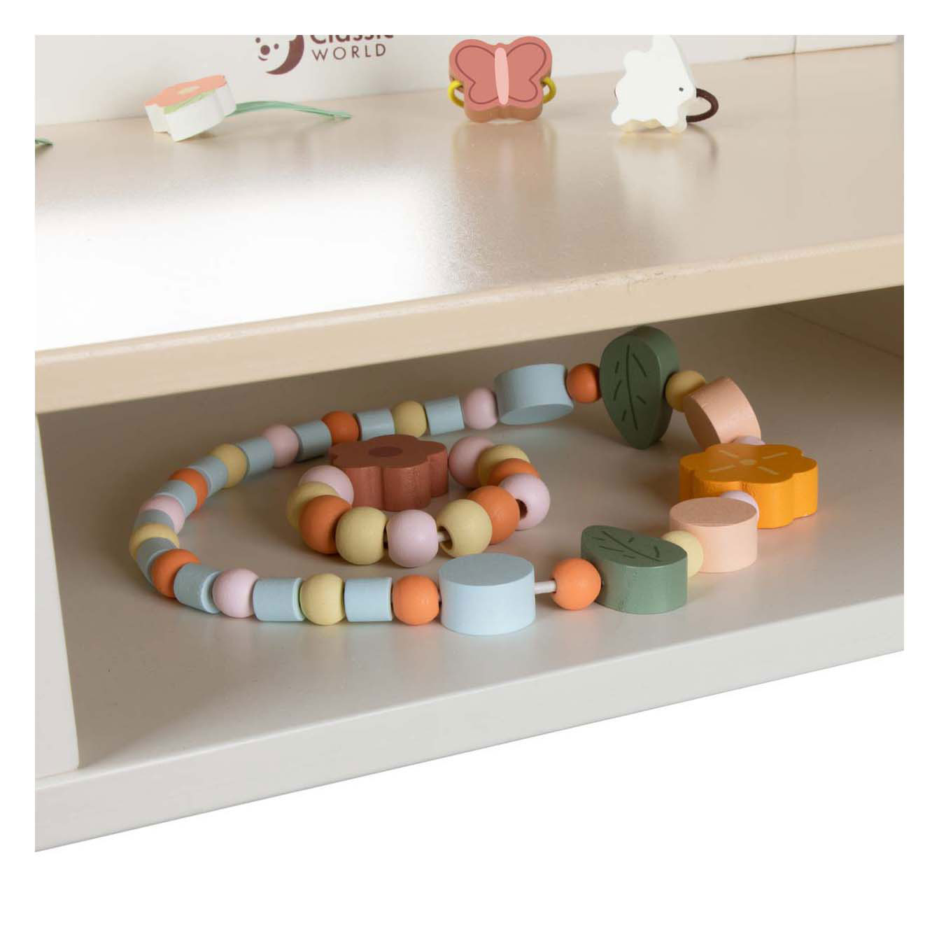 Classic World Houten Make Up Tafel