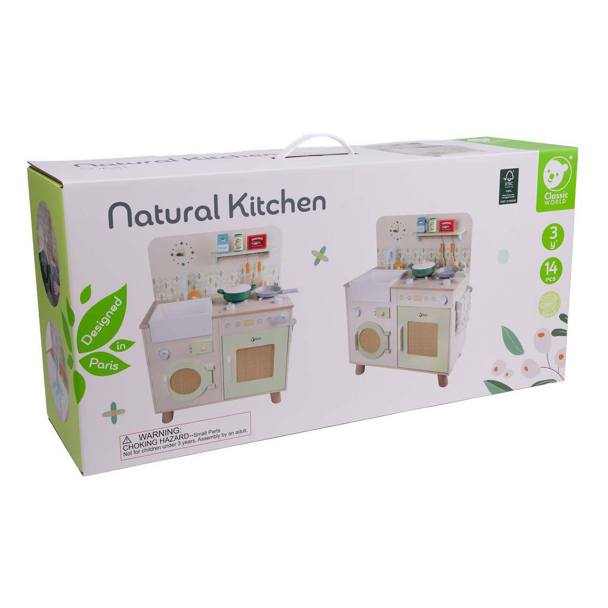 Classic World Houten Keuken