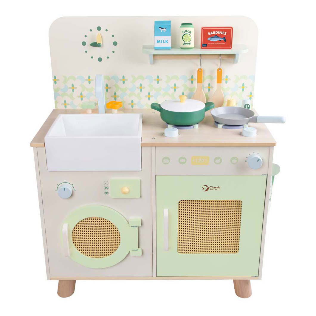 Classic World Houten Keuken