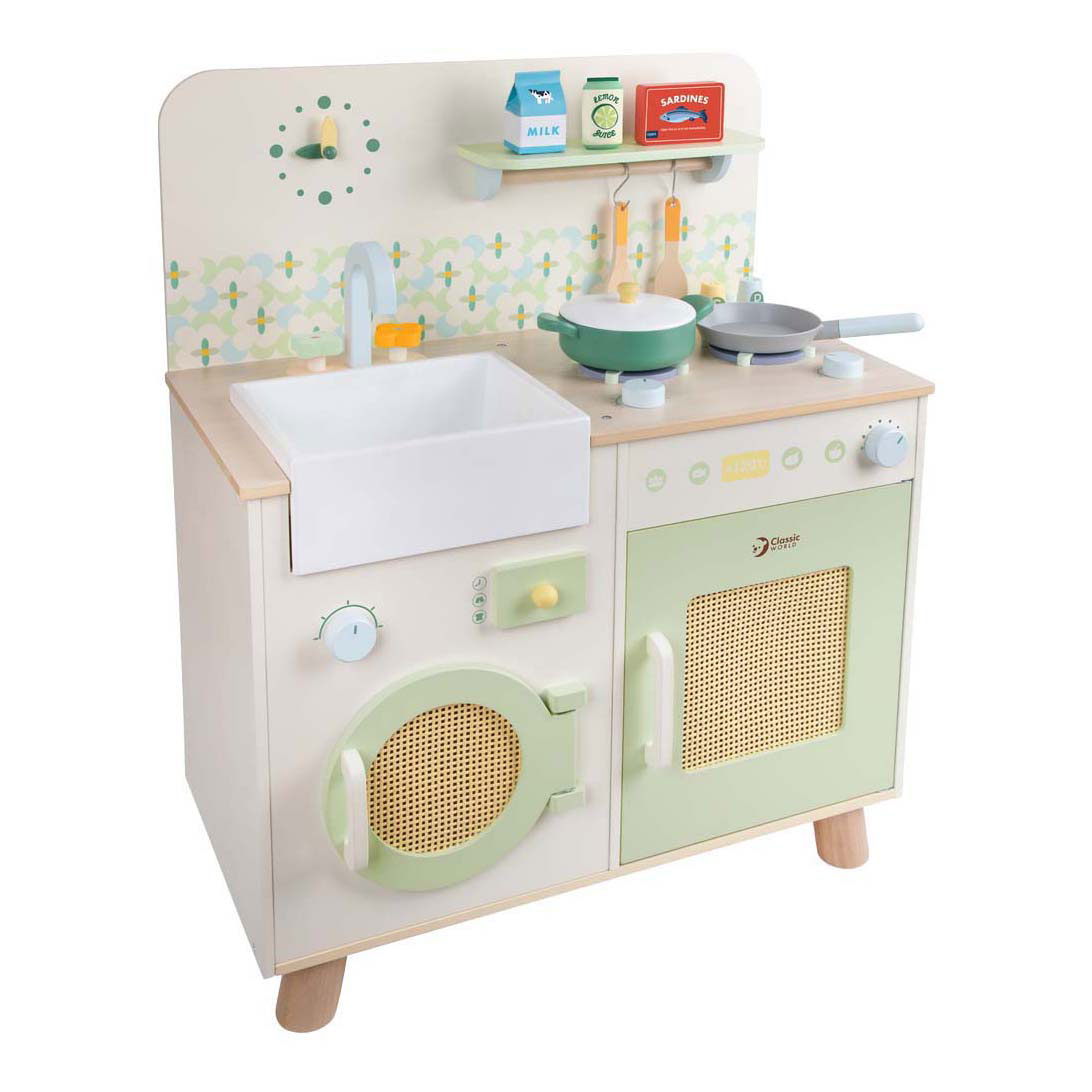 Classic World Houten Keuken