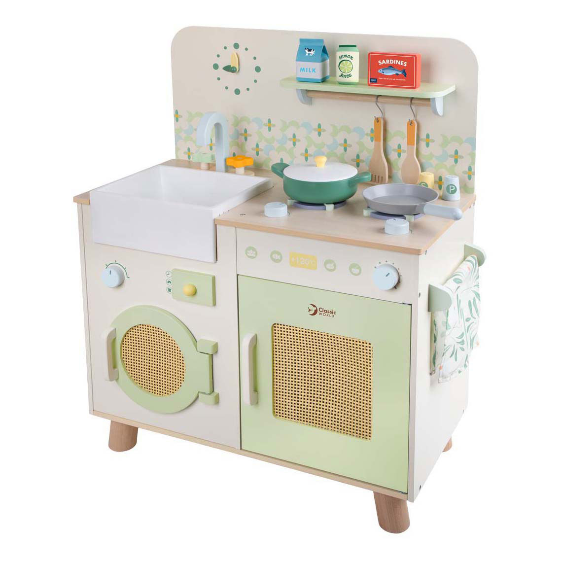 Classic World Houten Keuken