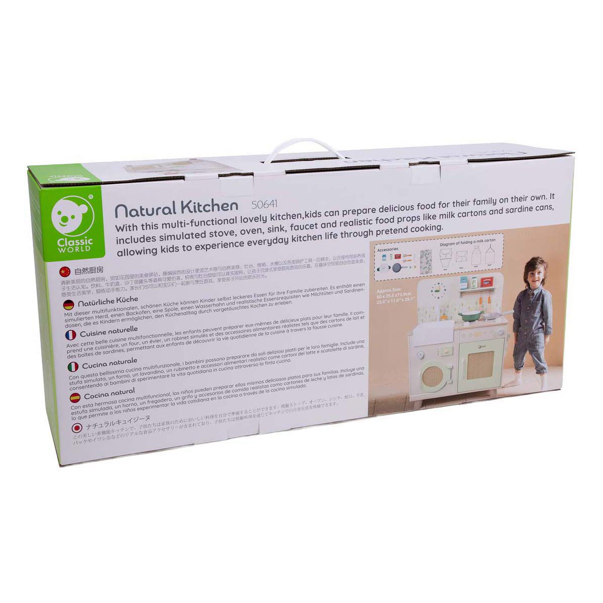 Classic World Houten Keuken