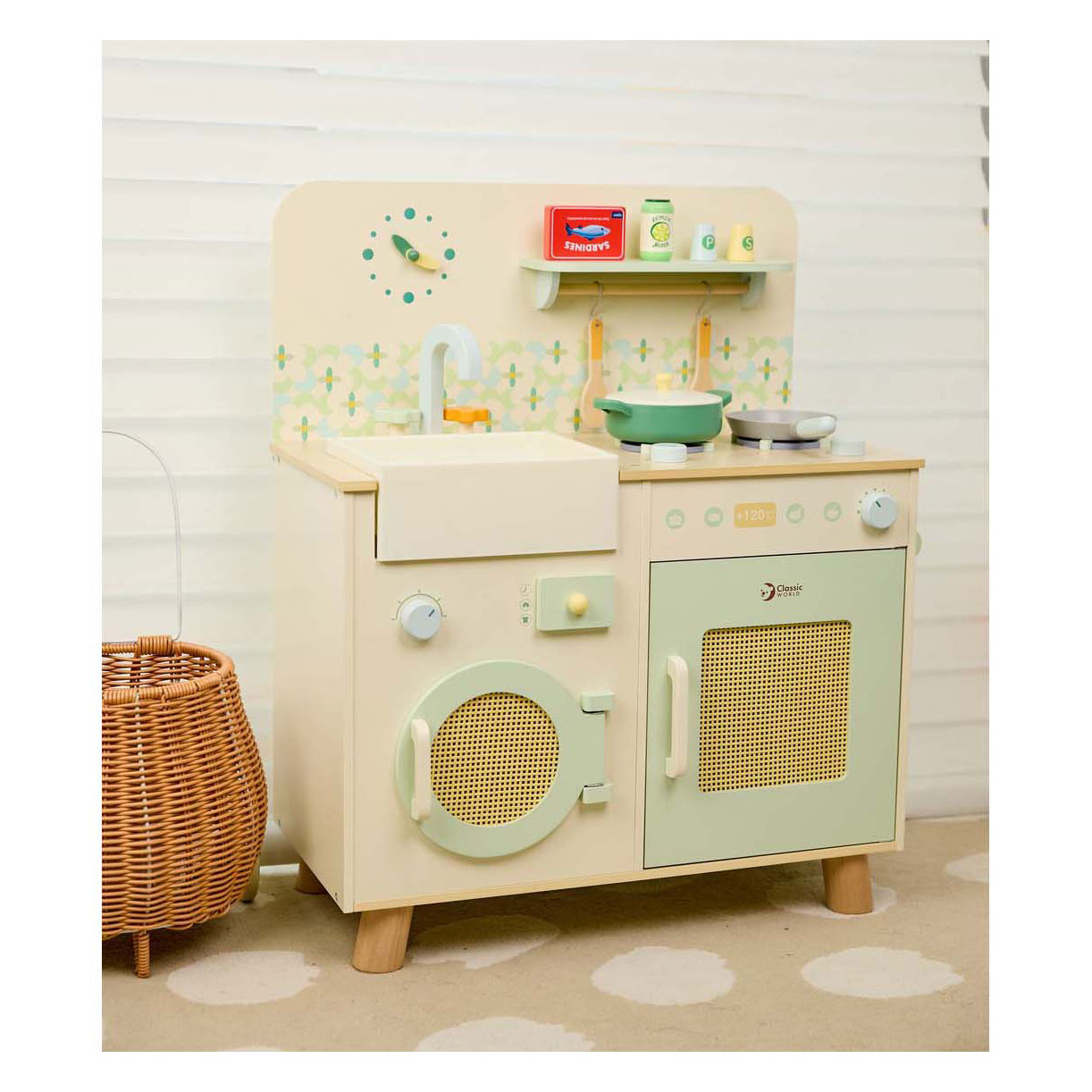 Classic World Houten Keuken