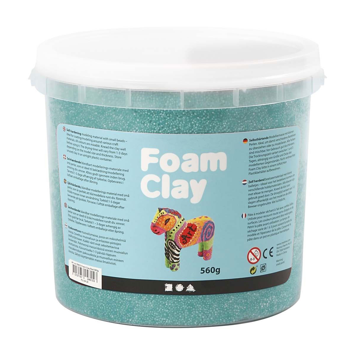 Foam Clay - Vert Foncé, 560gr.