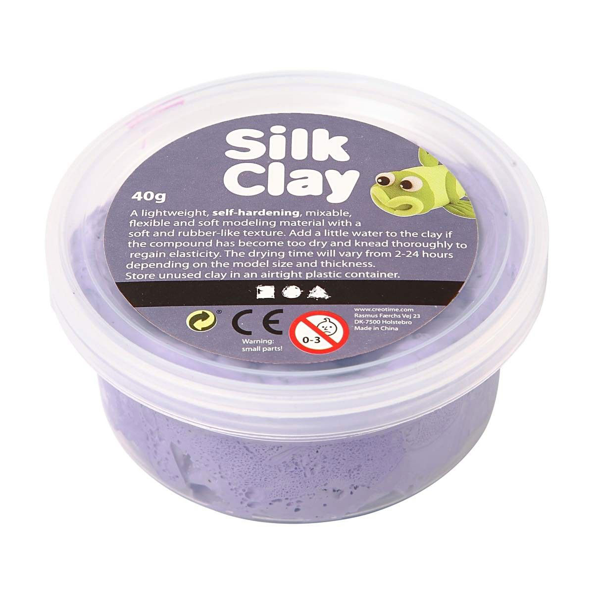 Silk Clay - Violet, 40gr.