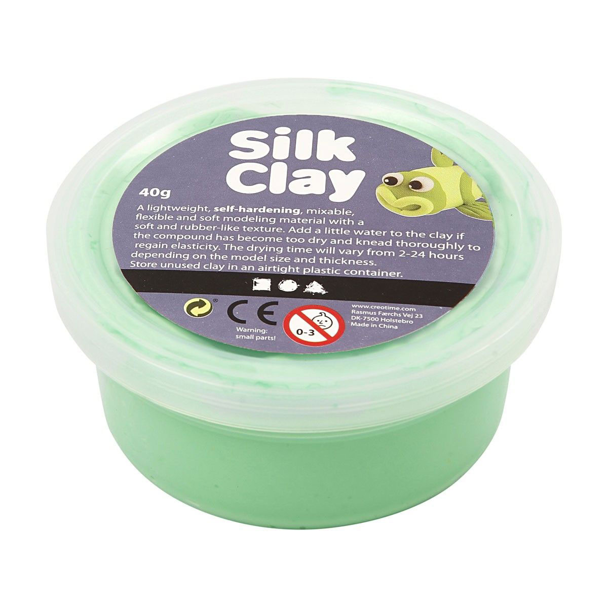 Silk Clay - Vert Clair, 40gr.