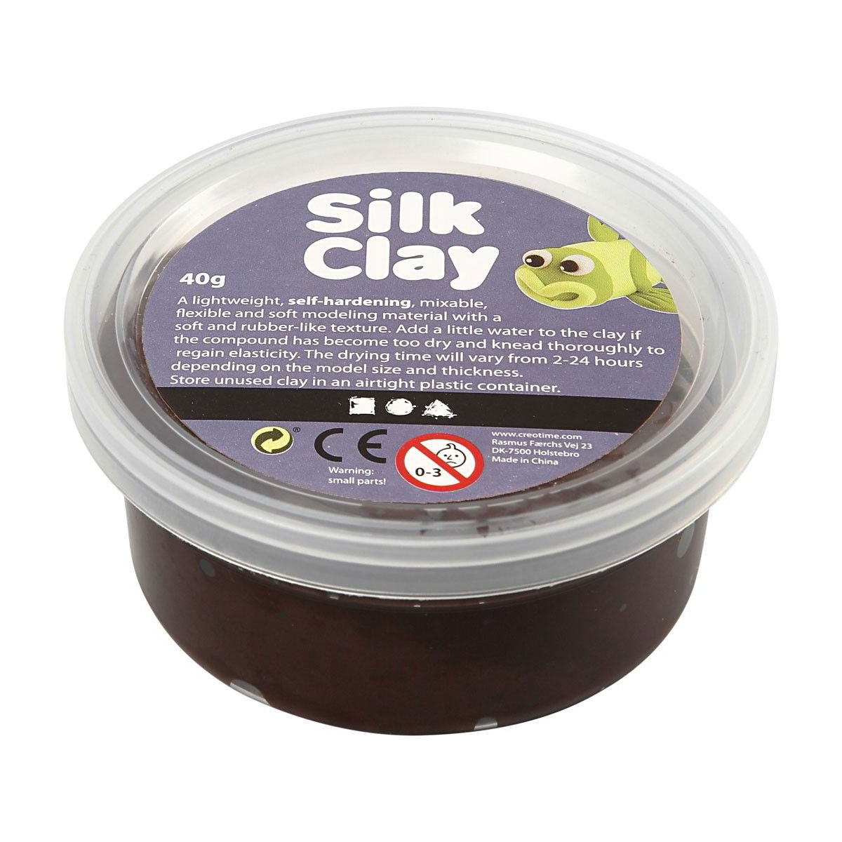Silk Clay - Marron, 40gr.