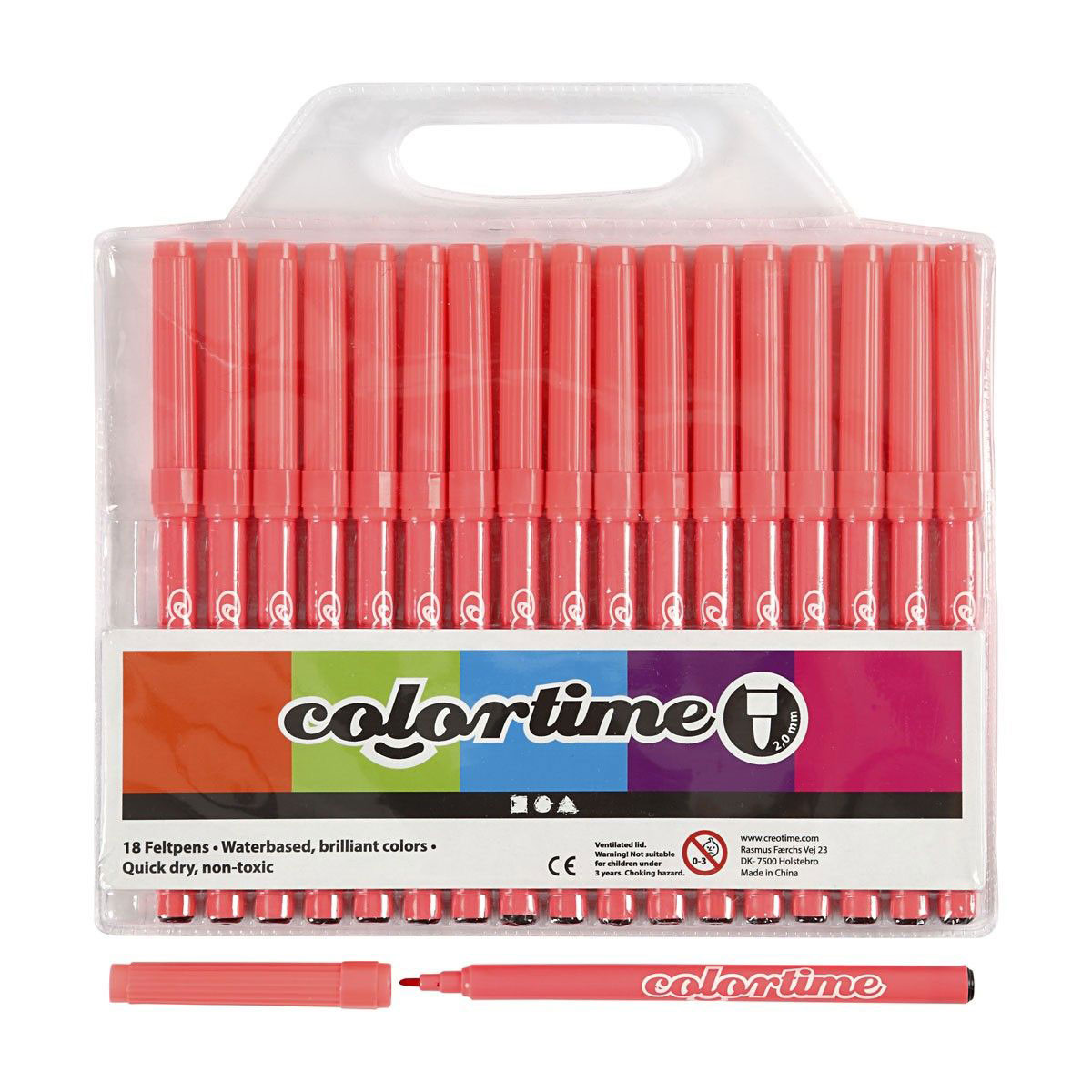 Roze Stiften, 18st.