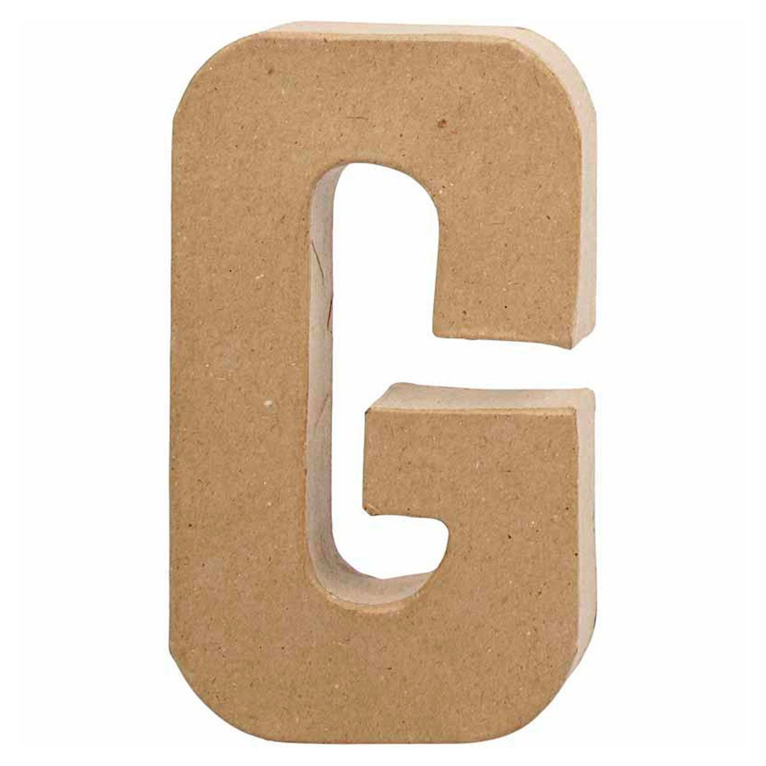 Letter Papier-maché - G, 20,5cm