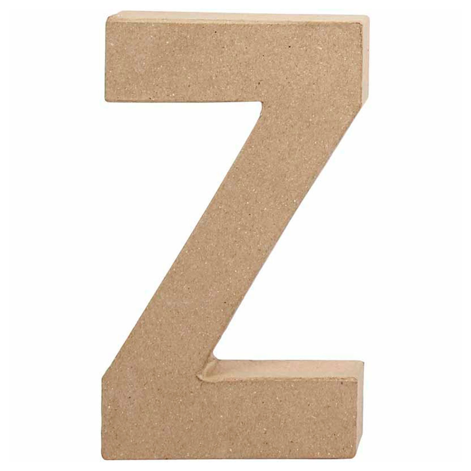 Letter Papier-maché - Z, 20,5cm