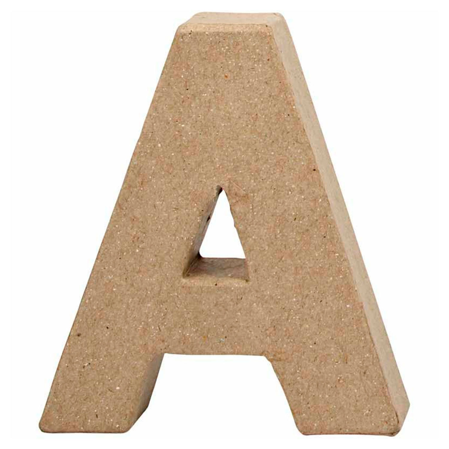Letter Papier-maché - A, 10cm