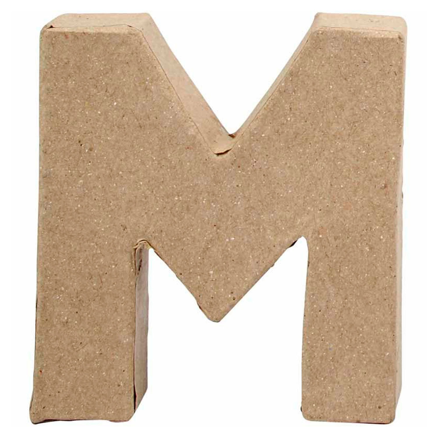 Letter Papier-maché - M, 10cm