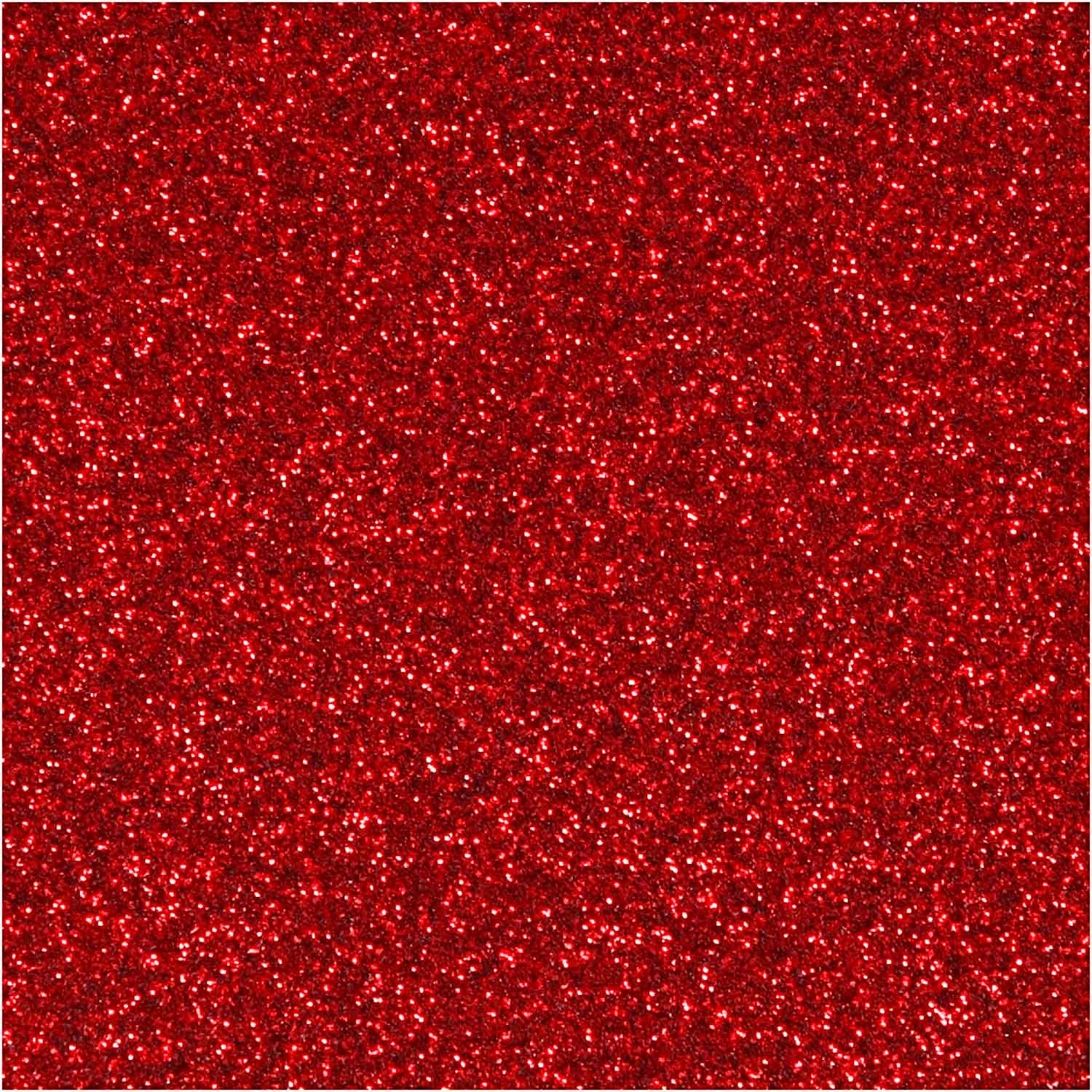 Aufbügelfolie Glitter Rot, A5