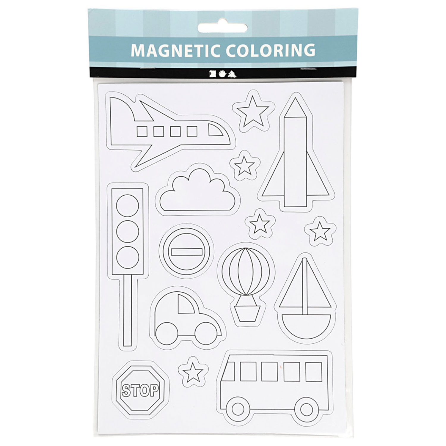 Färben Sie Ihre eigenen Magnete – Transport