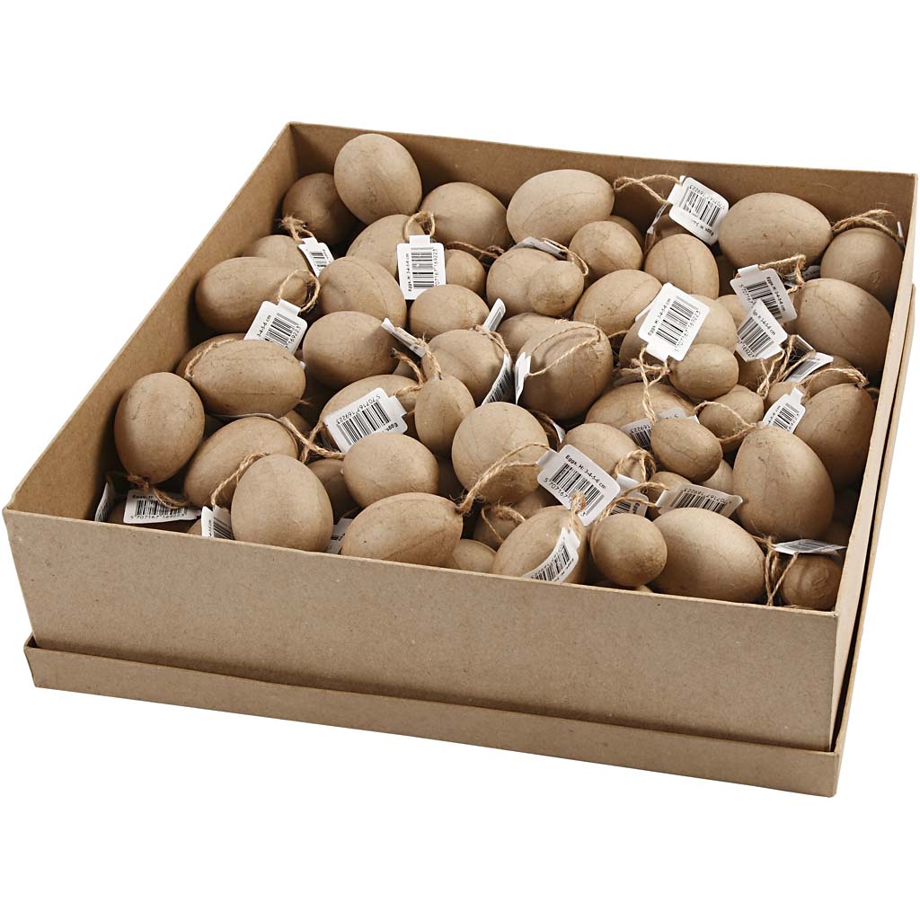 biologisch niezen toren Eieren Papier-mache, 140st. online kopen? | Lobbes Speelgoed België