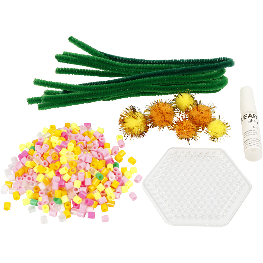 Mini Kit Créatif Fabrication de Fleurs