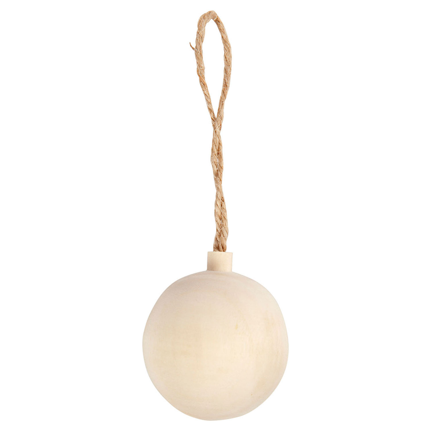 Doe het niet Slepen kruipen Kerstbal Hanger Hout, 4,8cm online kopen? | Lobbes Speelgoed