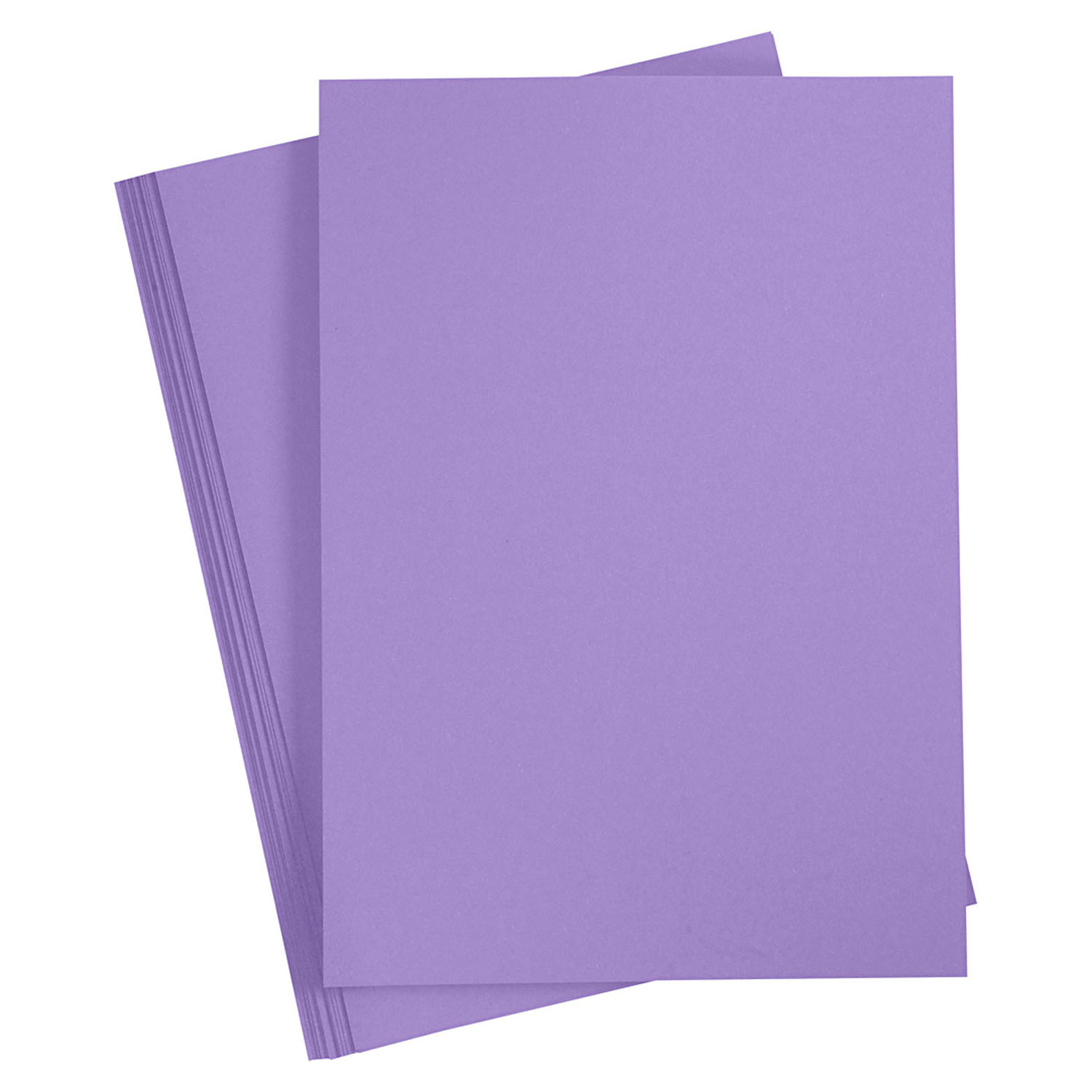 Carton coloré violet A4, 20 feuilles
