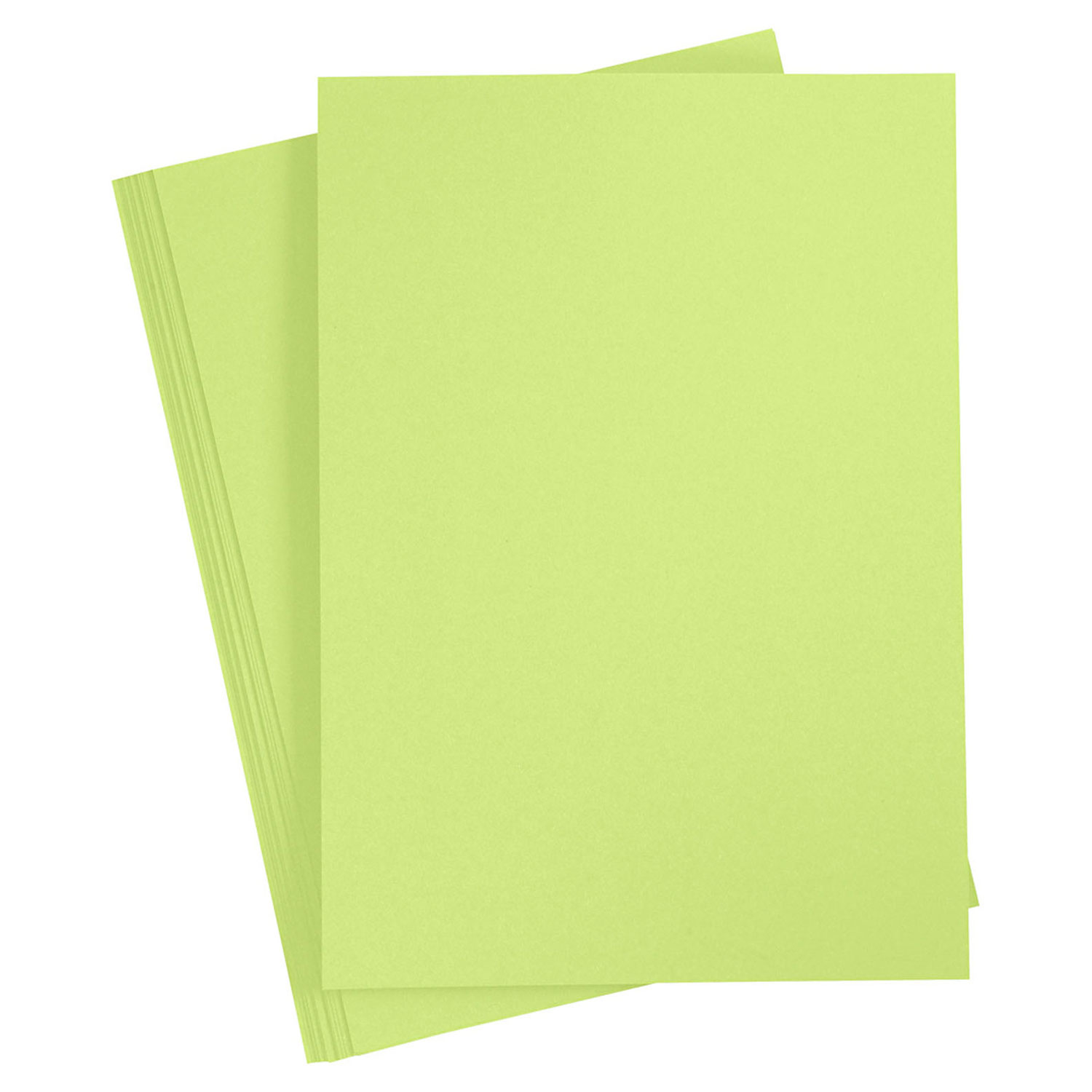 Dij Apt Voorkeur Gekleurd Karton Lime Groen A4, 20 vel online kopen? | Lobbes Speelgoed