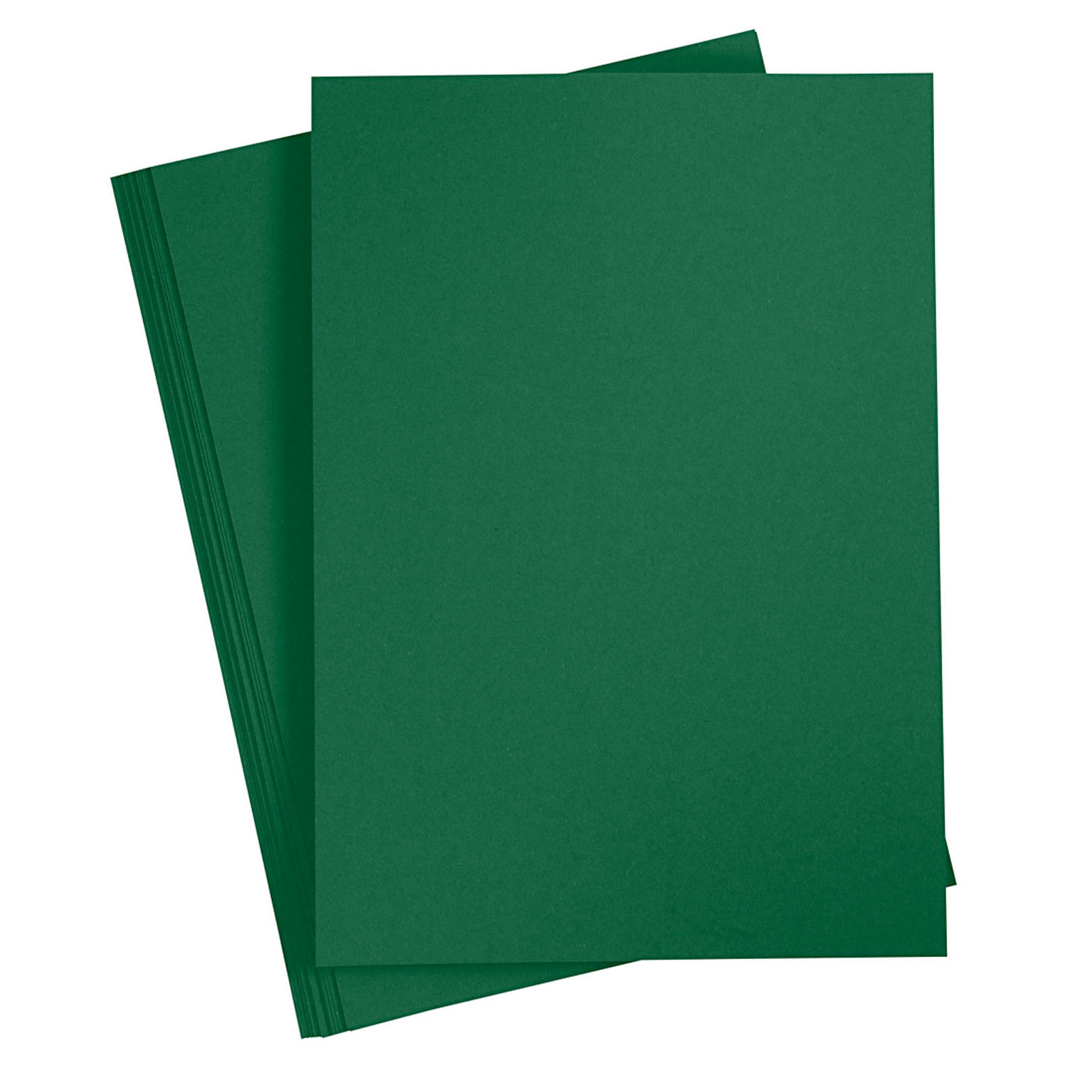 Carton coloré Pin Vert A4, 20 feuilles