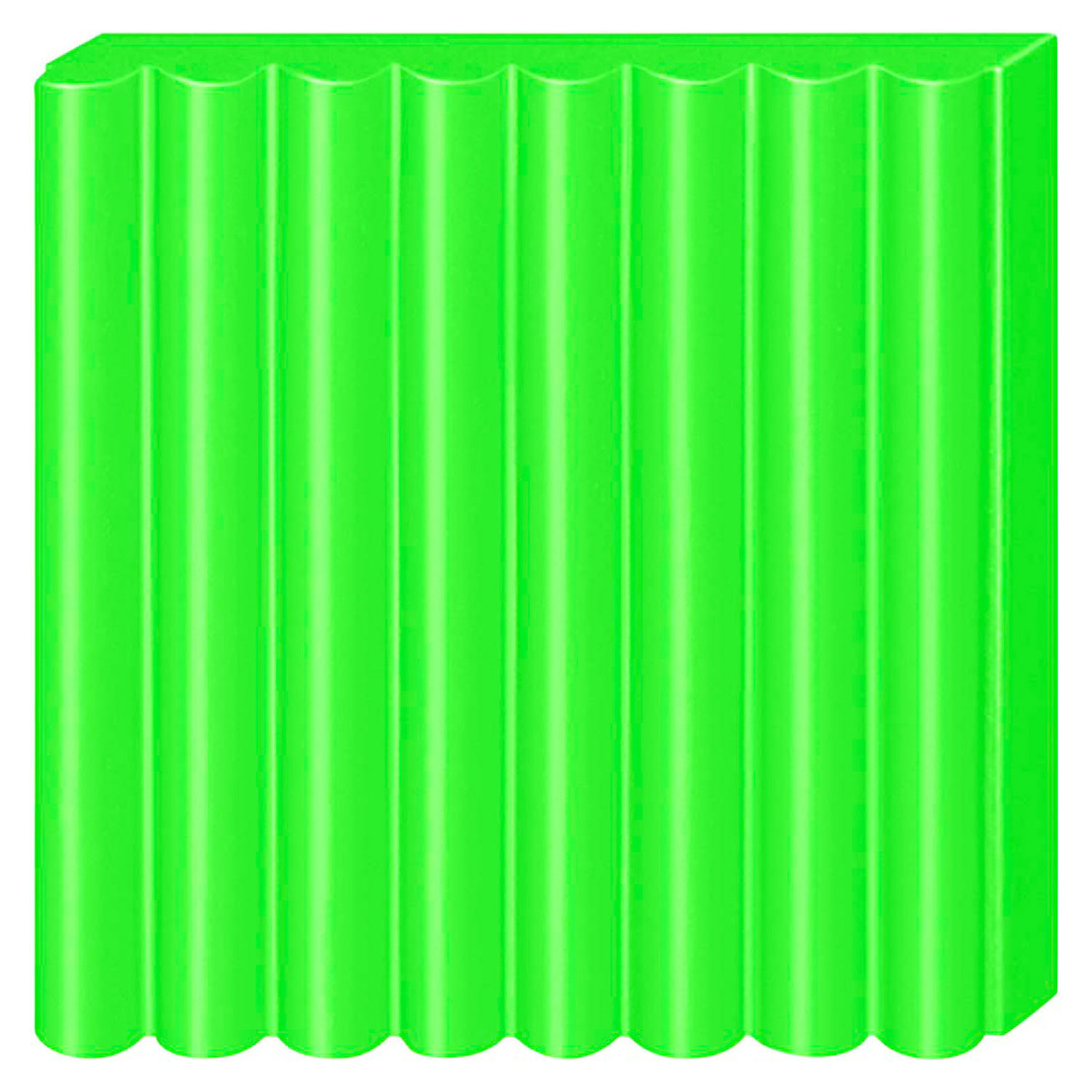 FIMO Effect Boetseerklei Neon Groen, 57gr