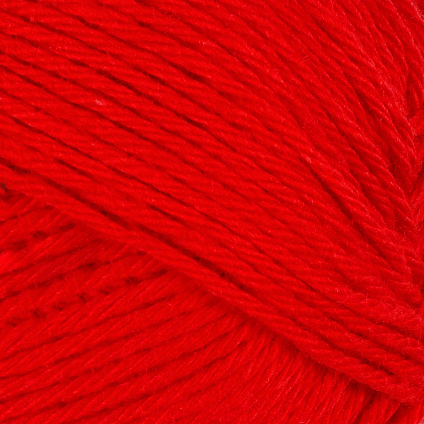Fil de coton, Rouge foncé, 50gr, 170m
