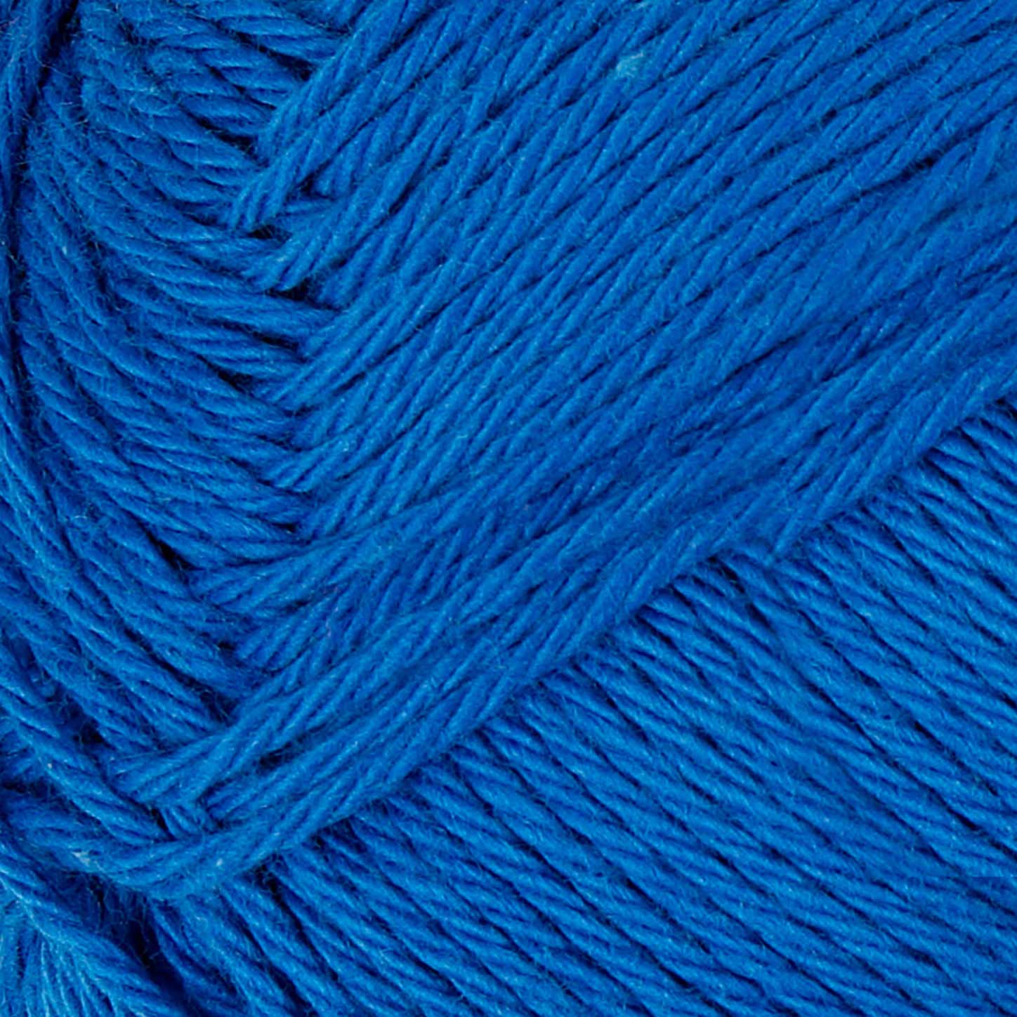 Katoengaren, Kobaltblauw, 50gr, 170m