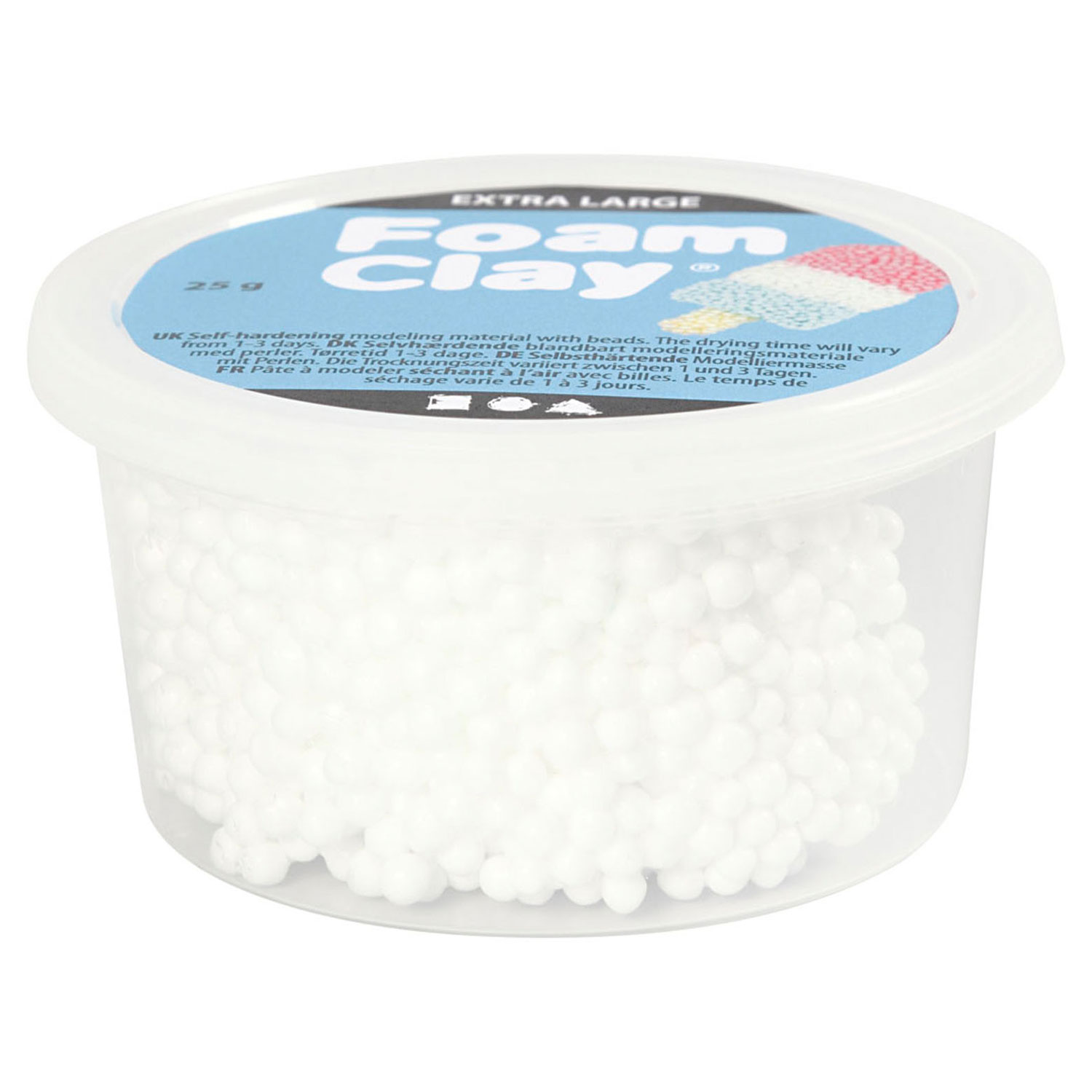 Foam Clay Extra Large, 5 Kleuren