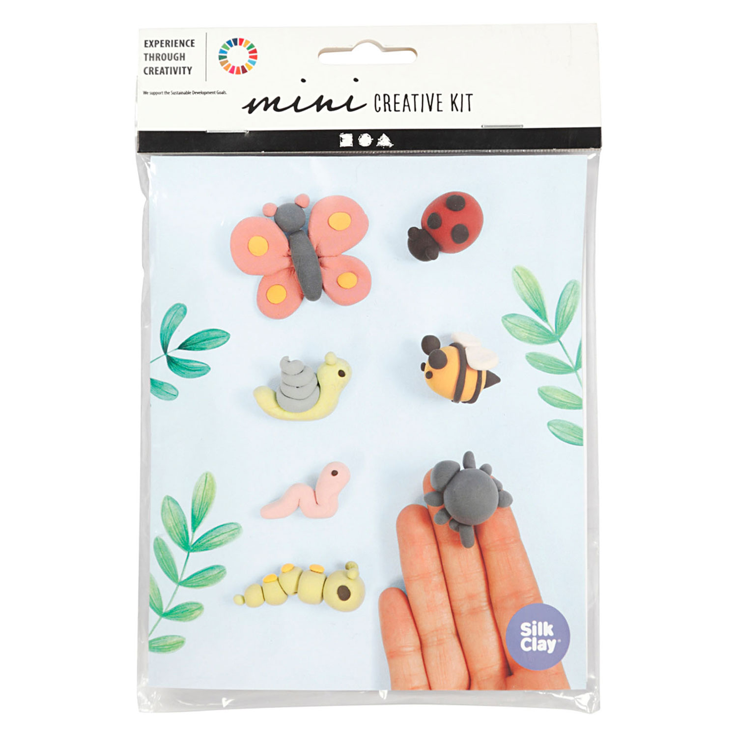 Mini kit créatif, fabrication d'insectes