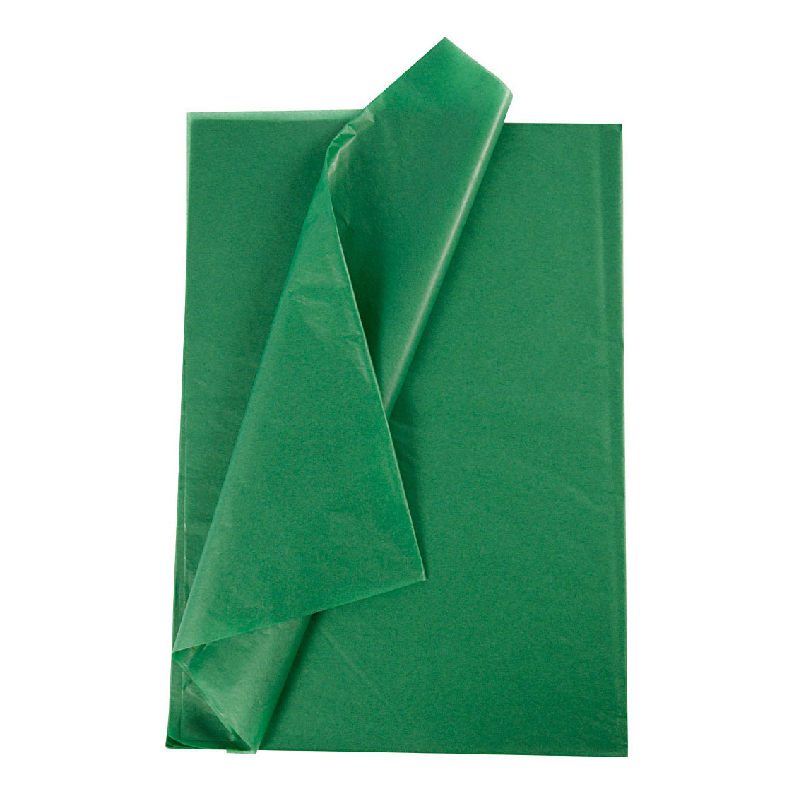 Seidenpapier Grün 10 Blatt 14 gr, 50x70cm
