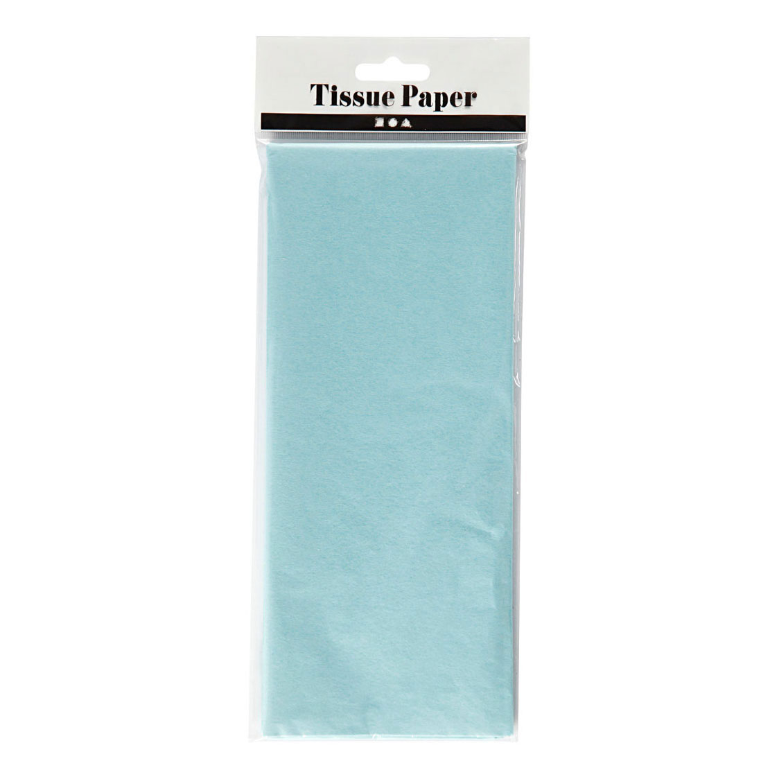 Papier de soie Bleu clair 10 Feuilles 14 gr, 50x70cm